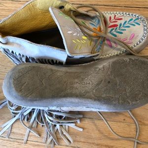 cinch moccasins